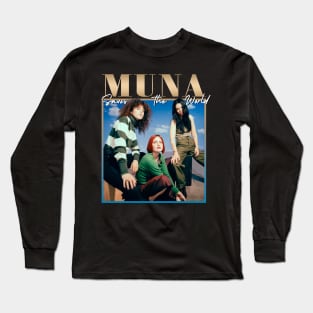 MUNA – Saves the World Long Sleeve T-Shirt